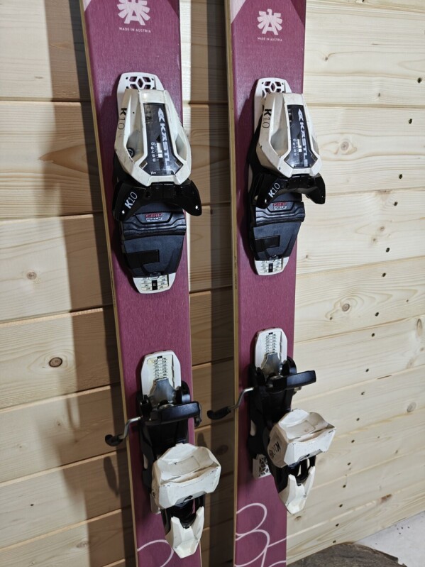 LYŽE KASTLE DX 85 160CM